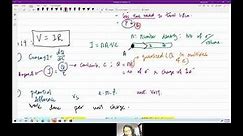 Current of Electricity & DC Circuits (Ch9-10) | AS Review Session | CAIE A Level 9702 Physics