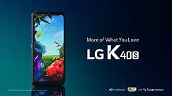 LG K40S: Product Video