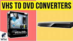 10 Best VHS To DVD Converters 2020