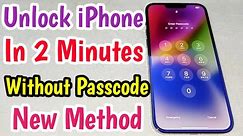 Unlock iPhone In 2 Minutes Without Passcode New Method | Unlock iPhone Forgot Passcode