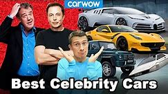 REVEALED: the cars Elon, Clarkson and other celebrities actually own!