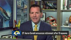 Rapoport details Aaron Donald's decision to retire after 10 seasons | 'NFL Total Access'