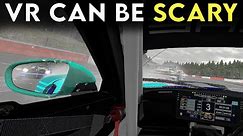 VR iRacing is TERRIFYING in the RAIN!