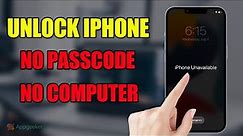 How to Unlock Locked iPhone Without Passcode| Get Into Locked iPhone Without Passcode Or Computer