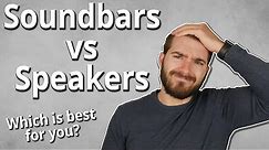 Soundbars vs Surround Sound Speakers: Which is Best for You?