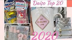 Top 20 Must buy in Daiso Japan | 2020 essentials