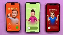 iPhone 11 Pro Max+Iphone 11+Iphone 14 Pro Incoming Call+Outgoing Call