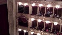 Czech Theater Inside-Národní Divadlo-National Theatre-Prague