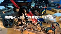 ARRMA Kraton 6s V4 , How To Replace Main Input Gear