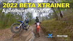 2022 Beta Xtrainer review postmortem ︱Cross Training Enduro