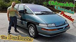Oldsmobile Silhouette, Pontiac Trans Sport, Chevy Lumina APV Van The Dustbuster 1st 0-60 MPH Review
