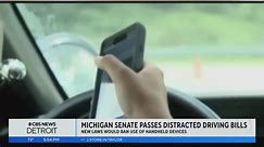 Michigan Senate passes ban on use of phones while driving