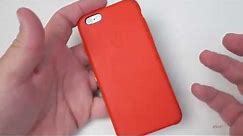 iPhone 6 Silicone Case Followup Review