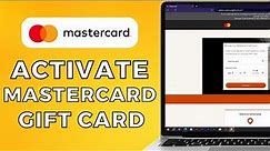 How To Activate Mastercard Gift Card (2024) Easy Method