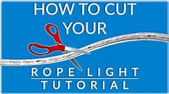 How To Cut LED Rope Light | AQLighting