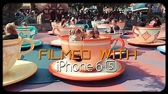 Disneyland filmed and Edited on Iphone 6s Plus