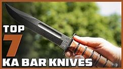 Top 7 Best Ka Bar Knives in 2024 | In-Depth Reviews & Buying Guide
