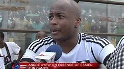 KWAME DWOMOH SPEAKS TO ANDRE AYEW