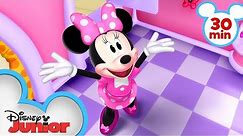 Bow-Toons Adventures for 30 Minutes! | Compilation Part 1 | Minnie's Bow-Toons 🎀 | @disneyjunior