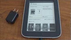 Tech Tip #58 Nook - How to transfer books from PC to Nook