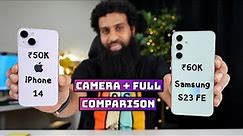 Samsung S23 FE vs iPhone 14 Full Comparison