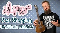 Lil Peep - Star Shopping ♬ Lekcja Ukulele ♬