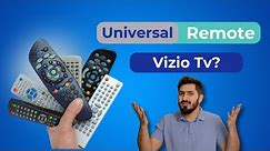 Universal remote code for Vizio tv? [ RCA Universal Remote Codes For Vizio TV? ]