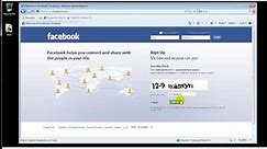 How to create a facebook account