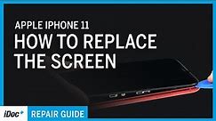 iPhone 11 – Screen replacement [including reassembly]
