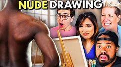 Adults Create Nude Art For The First Time! | React