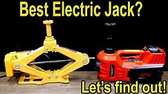 Best Electric Car Jack? 5-Ton Roadside Jack, Impact Wrench & Tire Inflator Kit Showdown