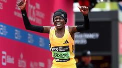 Peres Jepchirchir crushes women's-only world record in winning London Marathon
