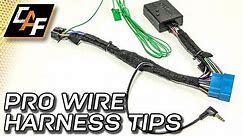 Radio Wiring Harness - How to Install like a PRO