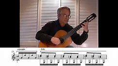 Waltz in A minor - Matteo Carcassi - Beginner's Guitar Guide - Jeffrey Goodman
