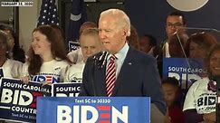 Montage: Biden spins false, unverifiable tales to relate to his audience