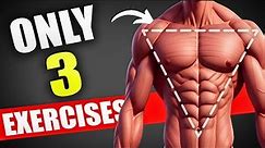 How to Build The PERFECT Male Physique (Only 3 Exercises)