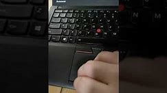 Lenovo Thinkpad, SD card tutorial.