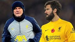 Alisson explains why he pushed for Taffarel to join Liverpool