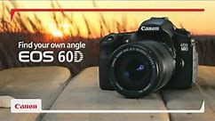 Canon - EOS 60D commercial