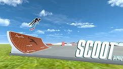 An Upcoming Scooter Game! SCOOT Gameplay