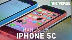 iPhone 5c hands-on