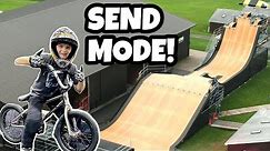 New BMX Tricks In USA FREESTYLE BMX Competition!! SEND MODE ON!!