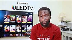 Hisense ULED 4K 55-inch TV Review - Should you buy? (55B8000UW)