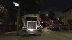 Mayor Adams puts his boot down on commercial trucks parking illegally in Queens