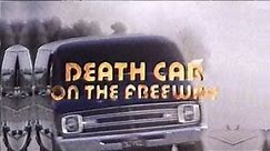 CBS Tuesday Night Movies - "Death Car on the Freeway" - WBBM Ch. 2 (Complete Broadcast, 9/25/1979) 📺