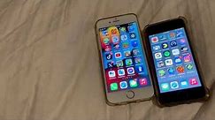 iPhone 6s vs iPod touch 7th generation speed test in almost 2024