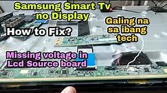 How to Fix Samsung 32" Smart tv No Display but Good bl/Troubleshooting Guide for Led Tv