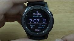Samsung Gear S3 Frontier Review!