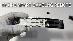 Samsung RMCSPK1AP2 Remote Teardown & Disassembly