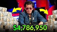 $4,786,950 at Five Diamond World Poker Classic